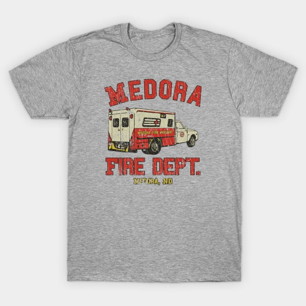 Medora Fire Department 1974 T-Shirt by JCD666